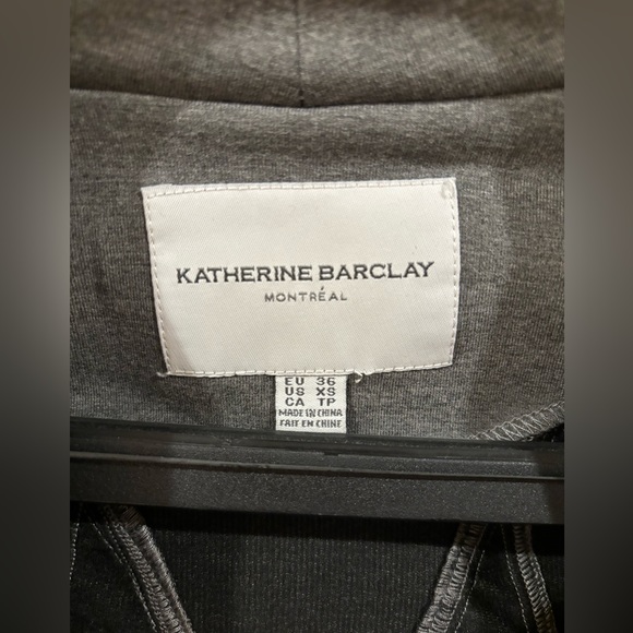 Katherine Barclay gray jacket - Picture 6 of 9